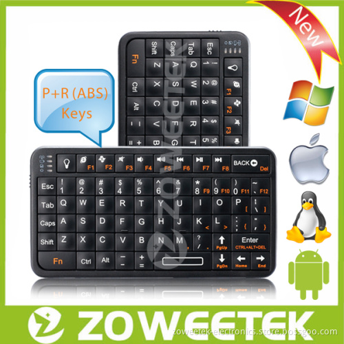 Bluetooth 3.0 Keyboard Mini Keyboard (51008bt MW518)